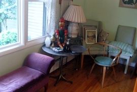 CHAIRS BENCH PINOCCHIO WOOD DOLL