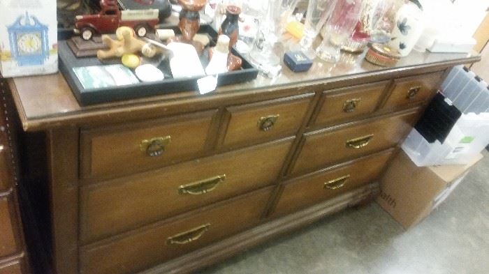 DRESSER WITH MIRROR . WAS $175  REDUCED TO $30.00