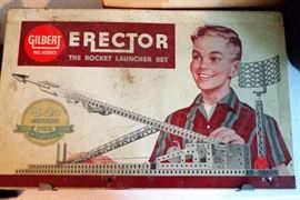 Gilbert Erector Set (50th Anniversary Special 1909-1959)
