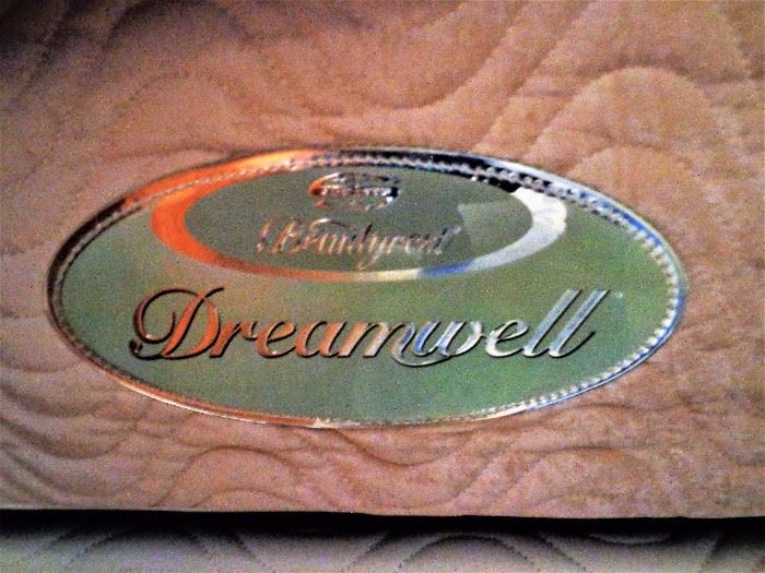 Twin Adjustable Bed w/Dreamwell Mattress