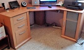 Corner Office Desk