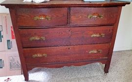 Antique 4 Drawer Chest