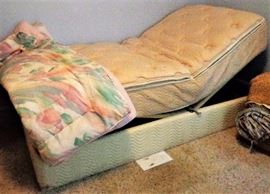 Twin Adjustable Bed w/Dreamwell Mattress