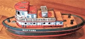 Neptune Tin Boat