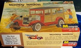 Monogram 1/24 Scale Woody Wagon Model