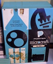 Porter Microcraft Microscope Lab