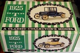 1925 Model “T” Ford Collector’s Model
