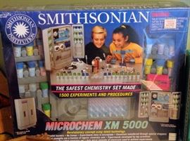 Smithsonian Microchem XM 5000