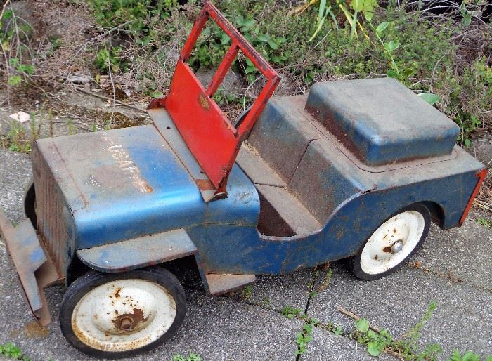 Structo Jeep