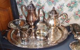 Silver Plate Pieces