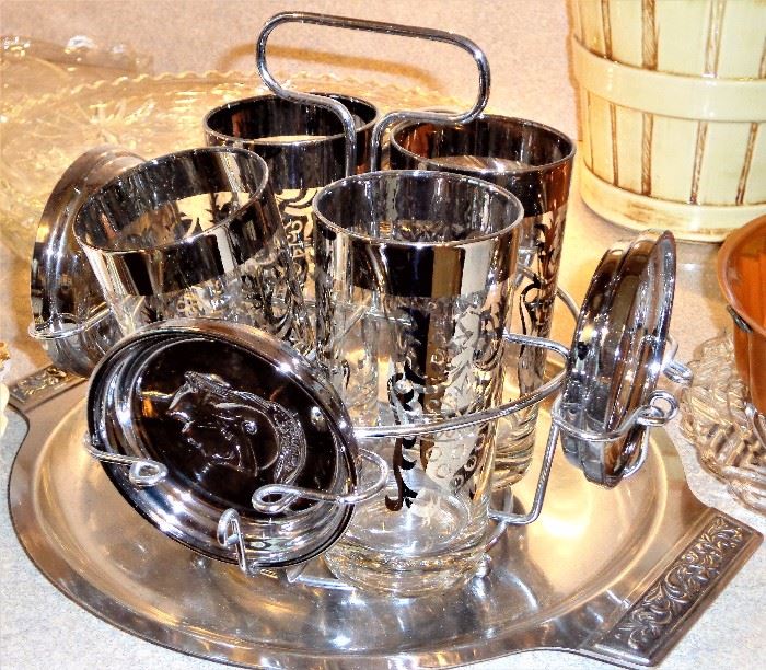 Silver Plate Pieces