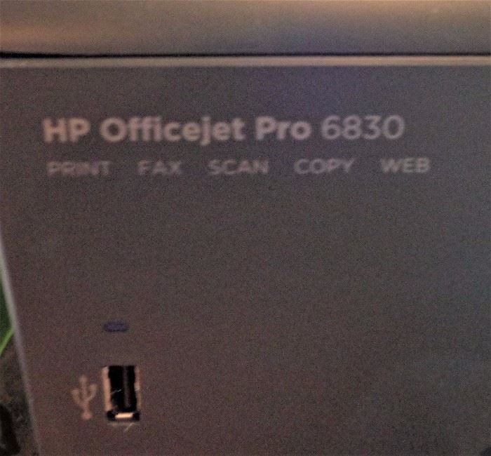 HP Officejet Pro 6830 Printer, Fax, Scan, Copy, Web
