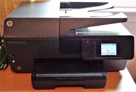 HP Officejet Pro 6830 Printer, Fax, Scan, Copy, Web