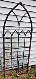 Wrought Iron Trellis