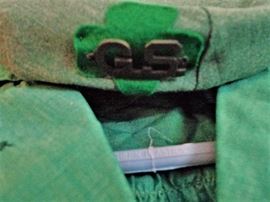 Vintage Girl Scout Uniform