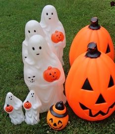 Halloween Yard Decorations