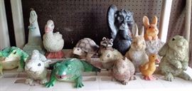 Misc. Yard Creatures