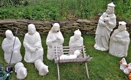 Christmas Yard Decorations