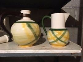 "Gingham" Pattern Vernon Ware