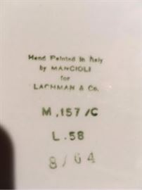 Lachman & Co. Vernon Ware