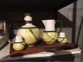 "Gingham" Pattern Vernon Ware