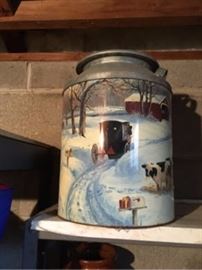 Popcorn Tin