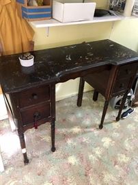 Vintage desk