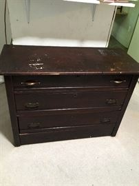 Traditional dresser
