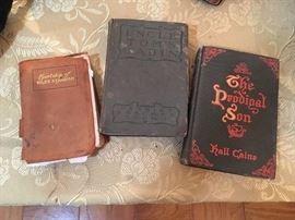 Vintage books (lots more available)