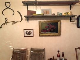 Eclectic vintage and antique items