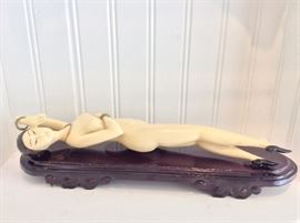 Chinese Doctor's Lady. 12" length. 