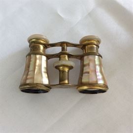 Lemaire Mother of Pearl Opera Glasses. 