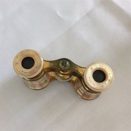 Lemaire Mother of Pearl Opera Glasses. 