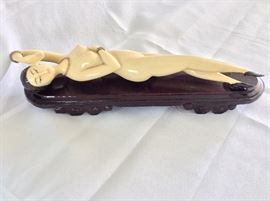 Chinese Doctor's Lady. 12" length. 