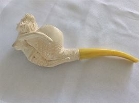 Mermaid pipe. 8" length. 