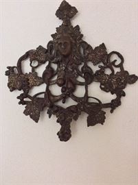 Brass Wall Hanging.