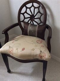 Upholstered Chair. 