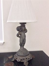 Antique Lamp. 