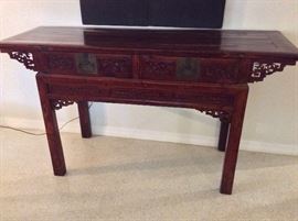 Chinese Alter Prayer Table. 