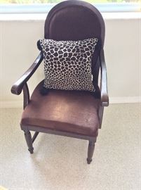 Upholstered Chair. 