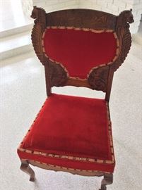Antique Victorian Chair. 