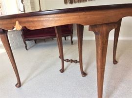 Antique Dining Room Table. 