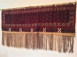 Turkoman Torba Wall Hanging. 