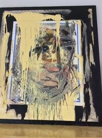 Large Collection of paintings by International Artist Uri Berger. 