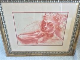 Large Collection of paintings by International Artist Uri Berger. 