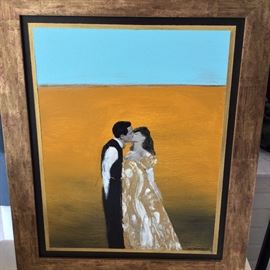 Large Collection of paintings by International Artist Uri Berger. 