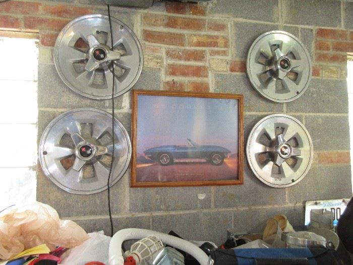 1965 Corvette spinners