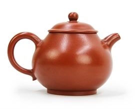 ZHUNI DAHONGPAO TEA POT (PEAR SHAPE)
