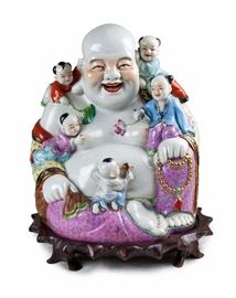LAUGHING BUDDHA WITH KIDS
