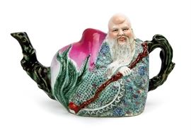 TEAPOT OF SHOUXING
